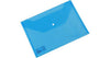 Zarfa Plastike Deli A4 Me Buton Blu