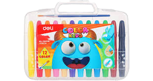 Bojra Crayon Xhel Deli ColoRun (12 Ngjyra)