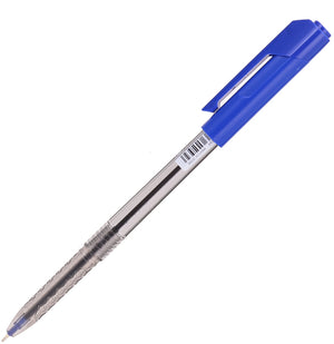 Stilolaps Deli Ballpoint Blu 0.5mm me kapak