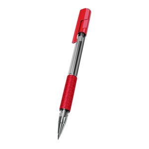 Stilolaps ballpoint 1.0 mm Kuqe Deli