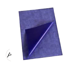 Leter karbon A4 Foska blu (100 flete)