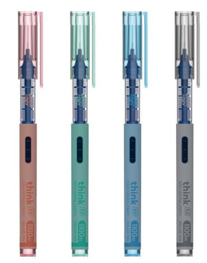Stilolaps Roller Think Blue 0.5mm Deli