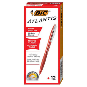 Stilolaps BIC Atlantis Exact I Kuq