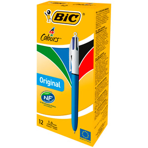 Stilolaps BIC Blu 4 ngjyresh