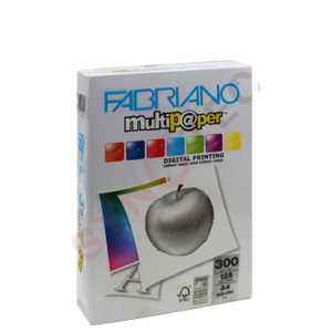 Leter A4 Fabriano Multipaper Ngjyra 300gr (125 flete)