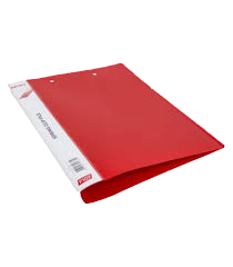 Zarfa Plastike A4 Globox me Buton te kuqe (1 cope)