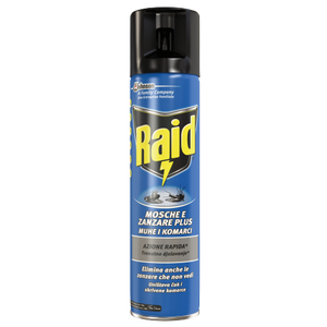 Dezinfektues ne Spray kunder insekteve Raid M&Z 400ML