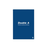 Bllok shenimesh A4 Double A Mix Intense Blu (50 flete)