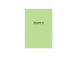Fletore B5 Double A Jeshile (26 flete)
