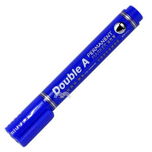 Marker DOUBLE A Permanent blu