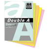 Leter Fotokopje A4 Double 5 ngjyra te ndryshme 80gr (100 flete)