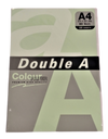 Leter Fotokopje A4 Double A jeshile 80gr (25 flete)