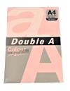 Leter Fotokopje A4 Double A roze 80gr (25 flete)