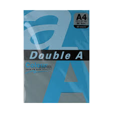 Leter Fotokopje A4 Double A Blu e Forte 80gr (25 flete)