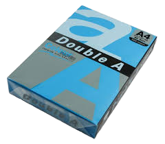 Leter Fotokopje A4 Double A Blu 80gr (500 flete)