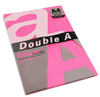 Leter Fotokopje A4 Double A roze neon 80 gr (25 flete)