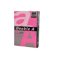 Leter Fotokopje A4 Double A roze 75gr (500 flete)