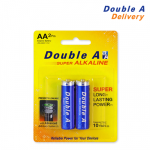 DA Bateri Alkaline AA 2pcs