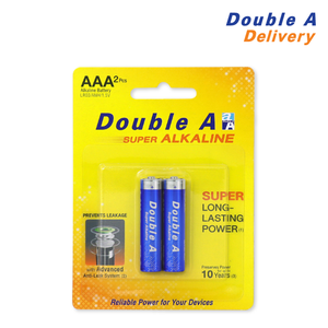 DA Bateri Alkaline AAA 2pcs